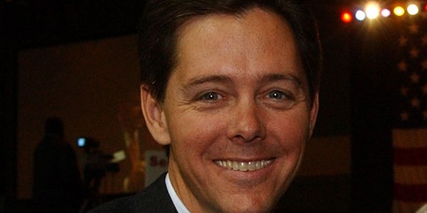 Why is this man smiling?