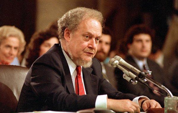 Robert Bork, conservative legal icon, dies at 85
