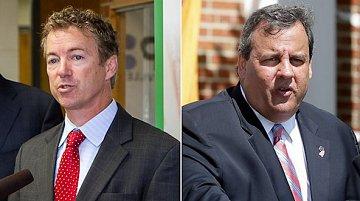 Christie, Paul, and a GOP fissure coming to the fore