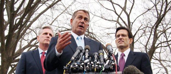 GOP debt-ceiling hostage strategy takes shape