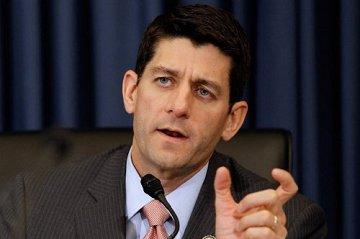 Paul Ryan pretends he didn't lose