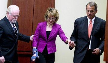 From Newtown families to Gabrielle Giffords