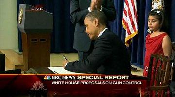 President Obama signed executive actions on guns this week, not executive orders