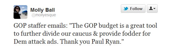 Why the House GOP may not love its own budget plan