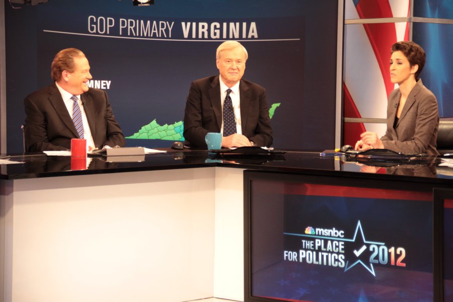 Behind the scenes: msnbc's Super Tuesday 2012 coverage