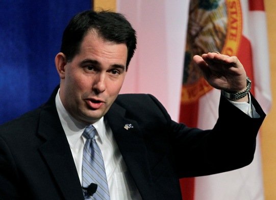 Walker to siphon mortgage settlement money to plug failing budget