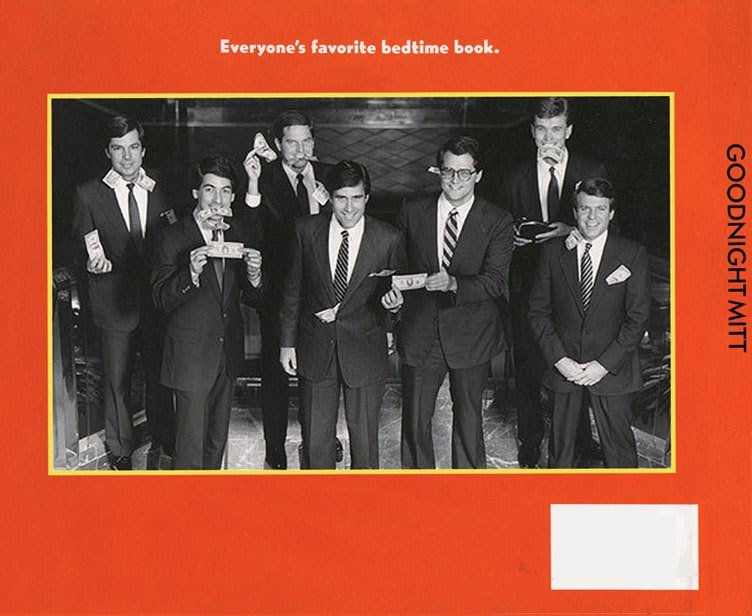 Ed's bedtime story for Tim Pawlenty: 'Goodnight Mitt'