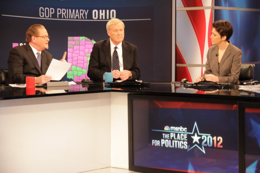 Behind the scenes: msnbc's Super Tuesday 2012 coverage