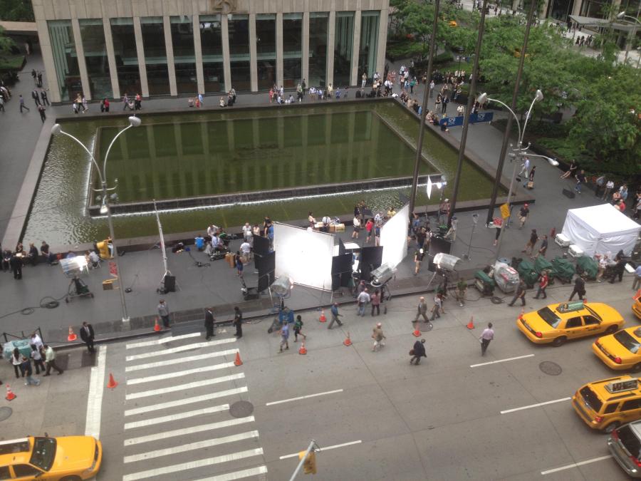 Ben Stiller, Kristen Wiig shoot scenes for 'Mitty' movie in New York City