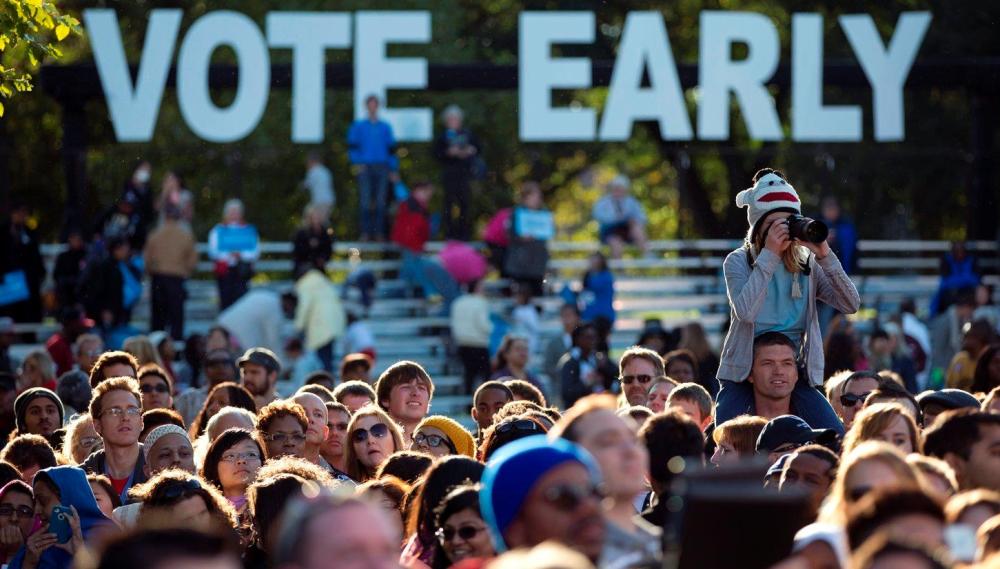 Obama winning Ohio 63-37 percent in early voting