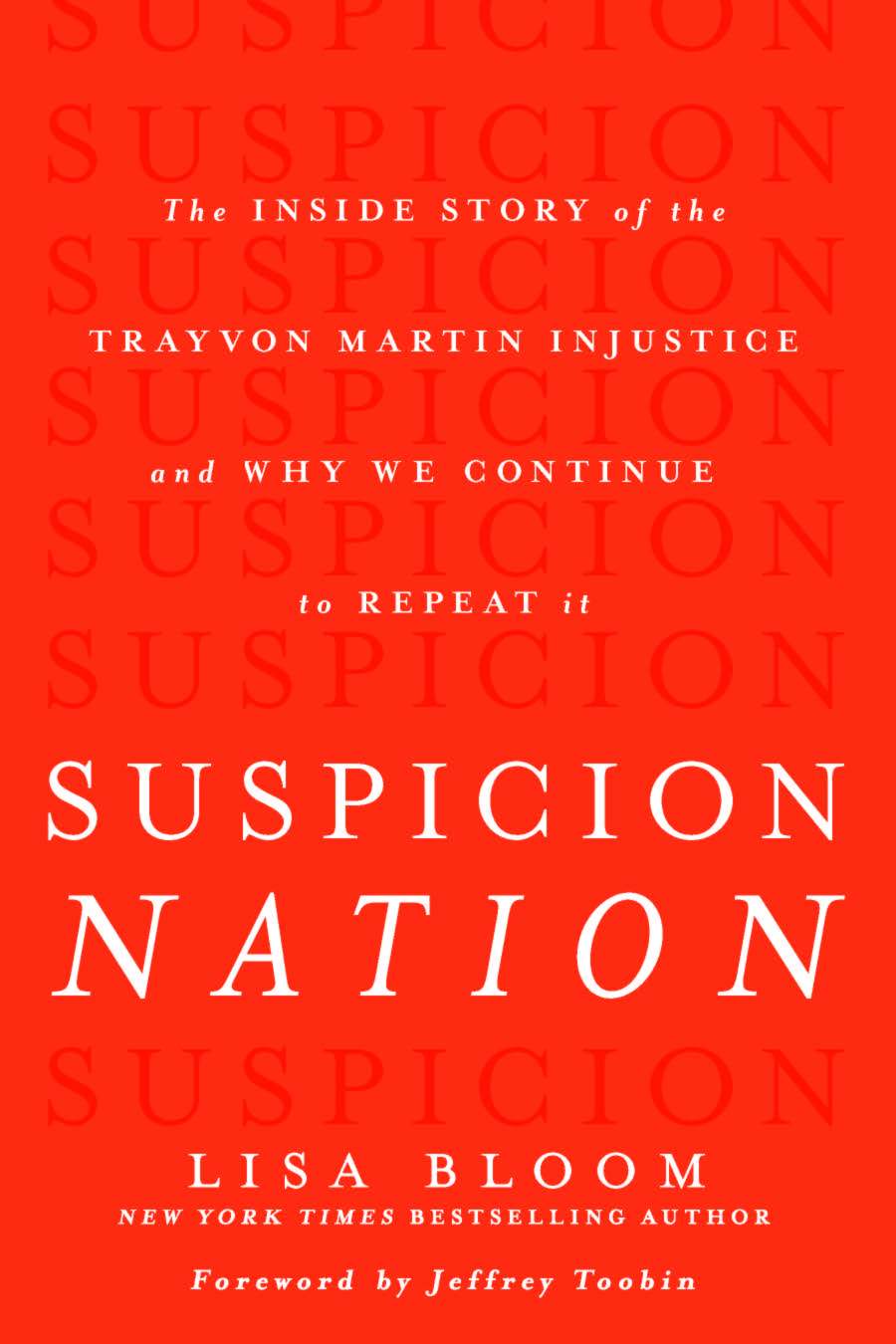 Suspicion Nation by Lisa Bloom book cover