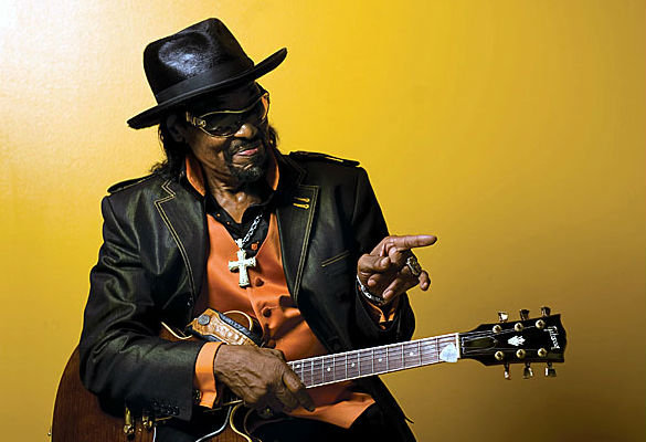 Chuck Brown.
