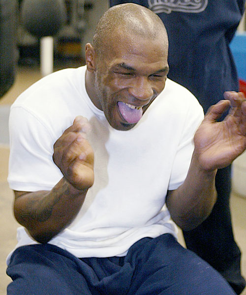 tyson laugh