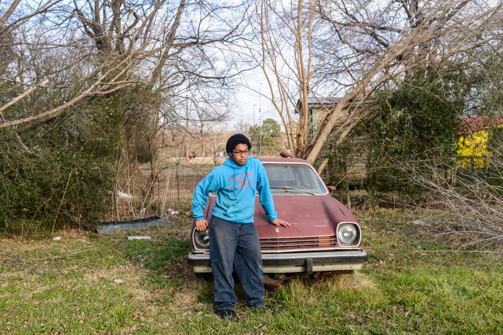 Thomas Blakely, a Choctaw Indian teenager, lives with his family in Idabel, Okla., one of many poor, rural communities within the sprawling Choctaw Nation in southeastern Oklahoma.