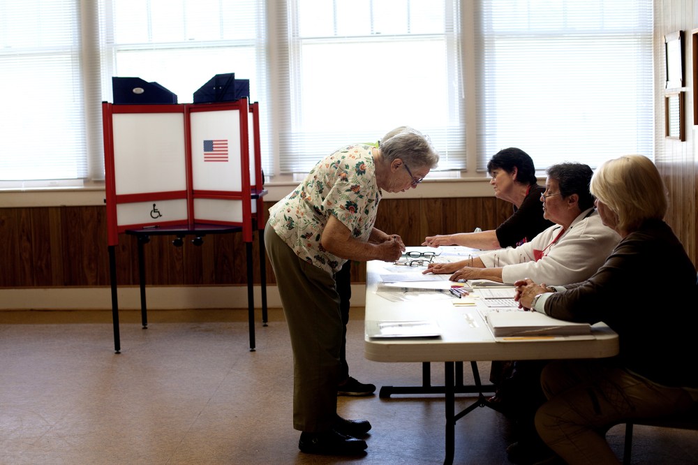 Primary Voting in North Carolina