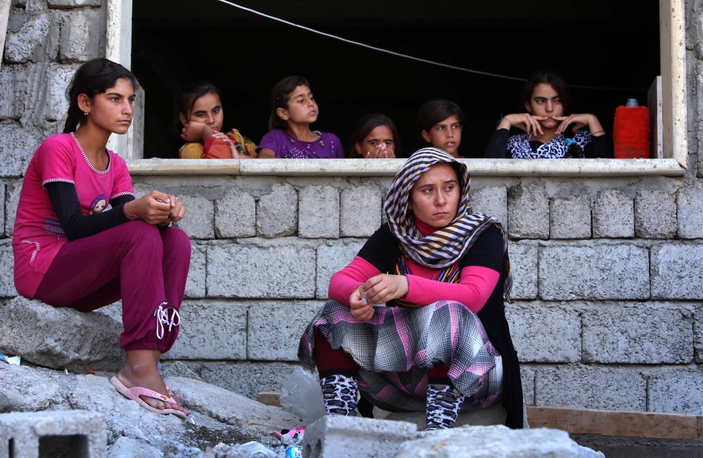 IRAQ-UNREST-YAZIDIS