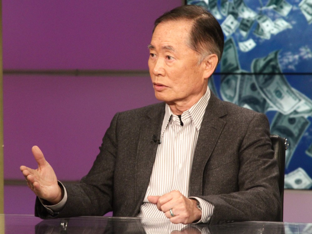 George Takei on The Last Word.