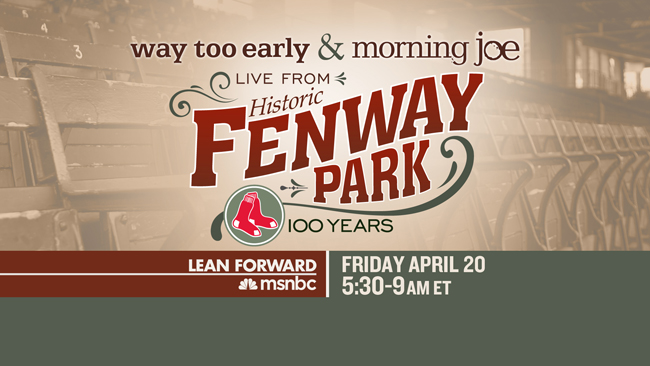 Morning Joe: Live from Boston