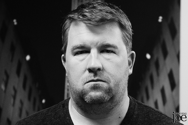 Chris Moneymaker gives us his best poker face