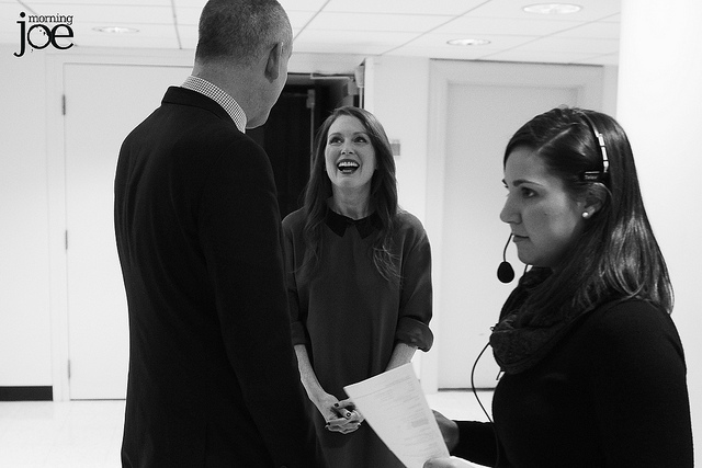 Julianne Moore drops by Morning Joe to talk "Game Change"