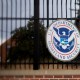 Image: Dept. Of Homeland Security HQ As Congress' Spending Plan Funds Agency Only Through February