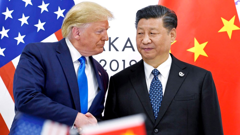 Donald Trump,Xi Jinping