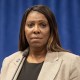 New York State Attorney General Letitia James.