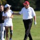 FL: LIV Golf Invitational - Miami - Pro-Am kai trump donald trump