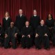 Justices of the Supreme Court pose for their official photo