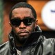 Sean Combs wearing sunglasses