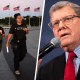 Federal agents and Charlie Sykes.