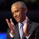 Barack Obama applauding