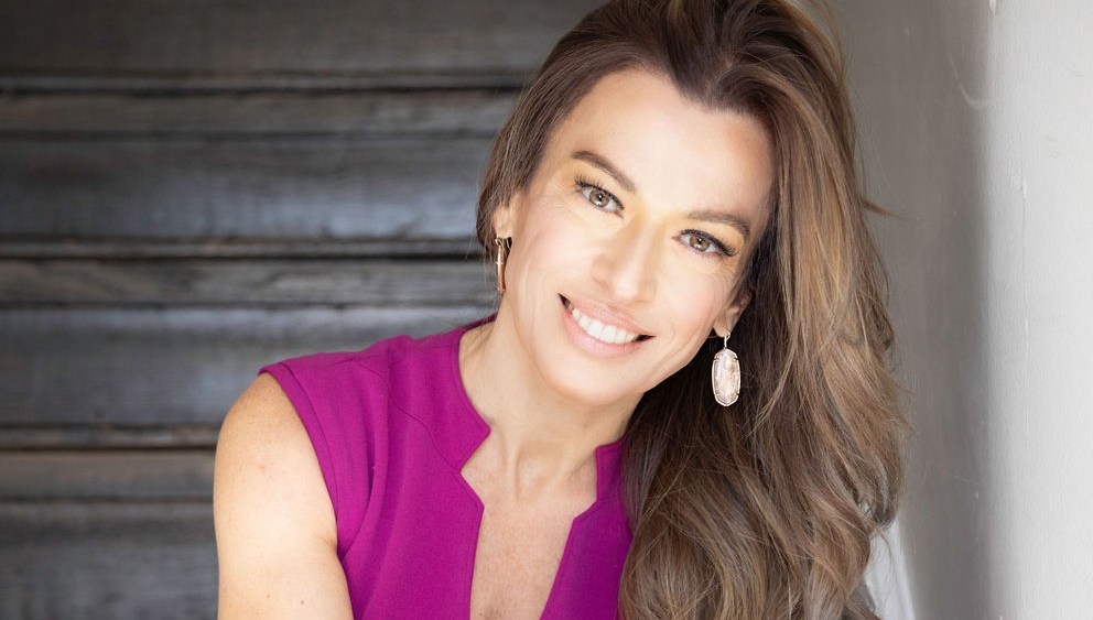 Author Ann Marie Chaker.