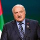 Belarus' President Aleksandr Lukashenko speaks during a summit in 2023.