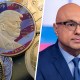 A side by side of Trump meme coin and Ali Velshi