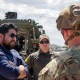Deputy Assistant of Defense for Western Hemisphere Affairs visits southern border near Nogales, Arizona