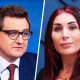 Chris Hayes and Laura Loomer