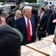 President Trump Visits Law Enforcement And National Guard During D.C. Crime Crackdown
