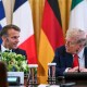 Emmanuel Macron and Donald Trump.