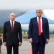 U.S. President Trump meets with Russian President Putin in Alaska