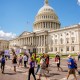 Image: Activists Stage Multiple Protests On Capitol Hill And Outside White House As Lawmakers Return From Summer Recess