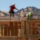 New homes under construction in Vacaville, Calif., on Wednesday, Sept. 3, 2025.