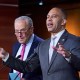 Chuck Schumer,Hakeem Jeffries