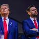 Donald Trump and JD Vance.