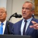 President Donald Trump Robert F Kennedy Jr politics political politicians