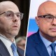 A split composite image of Stephen Miran, left, and Ali Velshi.