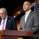 chuck charles schumer hakeem jeffries politics political politicians