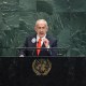 Prime Minister of Israel Benjamin Netanyahu speaks during the United Nations General Assembly at the United Nations headquarters on Sept. 26, 2025 in New York.