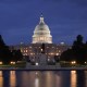 U.S. Capitol at twilight