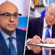 Ali Velshi; President Donald Trump signs an executive order introducing a $100,000 fee for H-1B visas.
